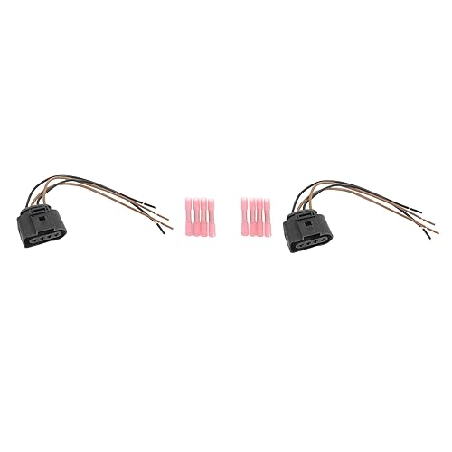 CF Advance Compatible con Audi Volkswagen 00-08 A4 A5 A6 A8 RS4 S4 S6 S8 Beetle Eos Golf Jetta Passat Kit de reparación de bobina de encendido