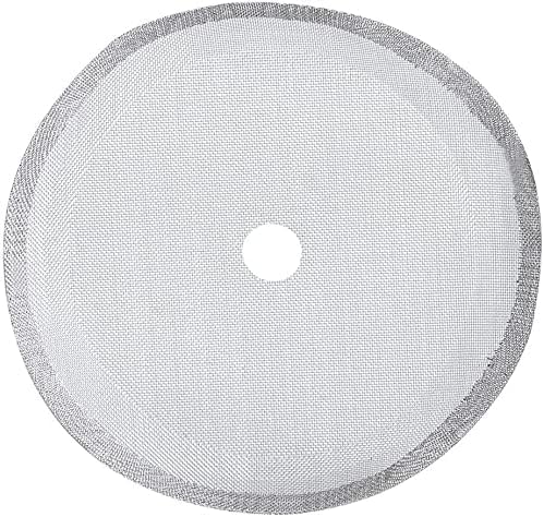 Jinshining 5Pcs Universal French Press Filter Screen 3 Inch 304 Stainless Steel French Press Filter Replacement Useful And Professional Coffee Filters thumb #3