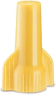 Gardner Bender 16-084 WingGard Twist-On Wire Connectors, 22-10 AWG, Electrical , Yellow, 100 Count (Pack of 1)