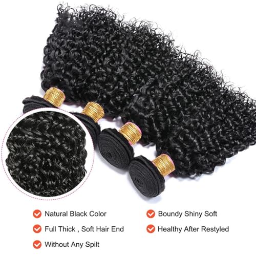 Extensiones de cabello humano para solucionar la falta de volumen con rizos cortos 3