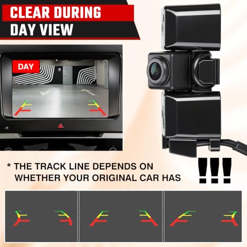 Image of Backup Camera Fit for Silverado Cheyenne 2014 2015, Sierra 1500 2500 /3500HD