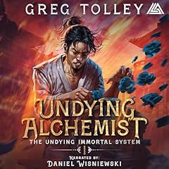 The Undying Alchemist Audiolibro Por Greg Tolley arte de portada