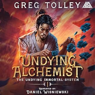 The Undying Alchemist Audiobook By Greg Tolley cover art