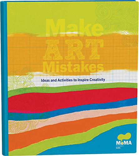MoMA Make Art Mistakes: An Inspired Sketchbook for Everyone (MoMA Kids) image 2