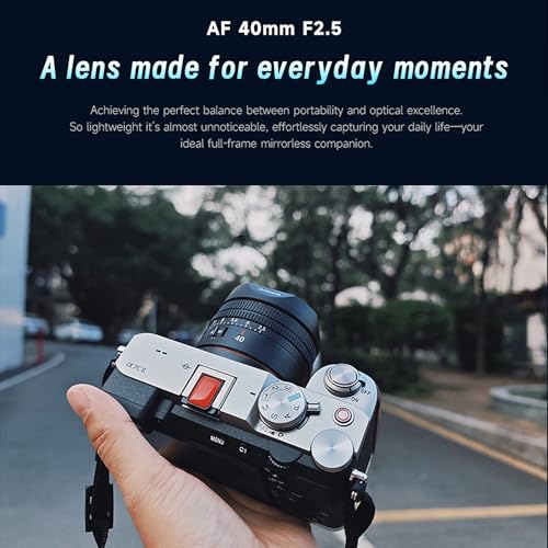 7artisans AF 40mm F2.5 thumbnail 4