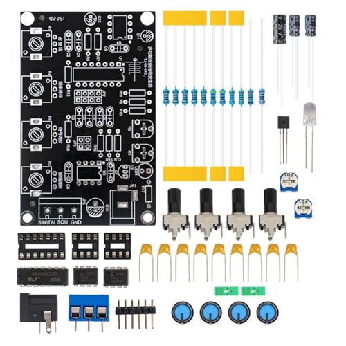 Ronlok ICL8038 - Modulo generatore di segnale sinusoidale rettangolare triangolo generatori di segnale fai da te alloggiamento
