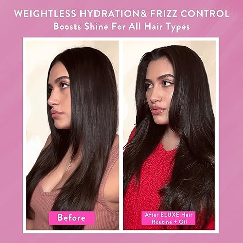 ELUXE-Repairing-Hair-Oil-Lightweight-Hair-Oil--Nourishing-Hair-Treatment-Infused-with-Essential-Oils-for-Fuller-Shinier-Hair-Suitable-for-All-Hair-Types-30ML-Pack-of-4