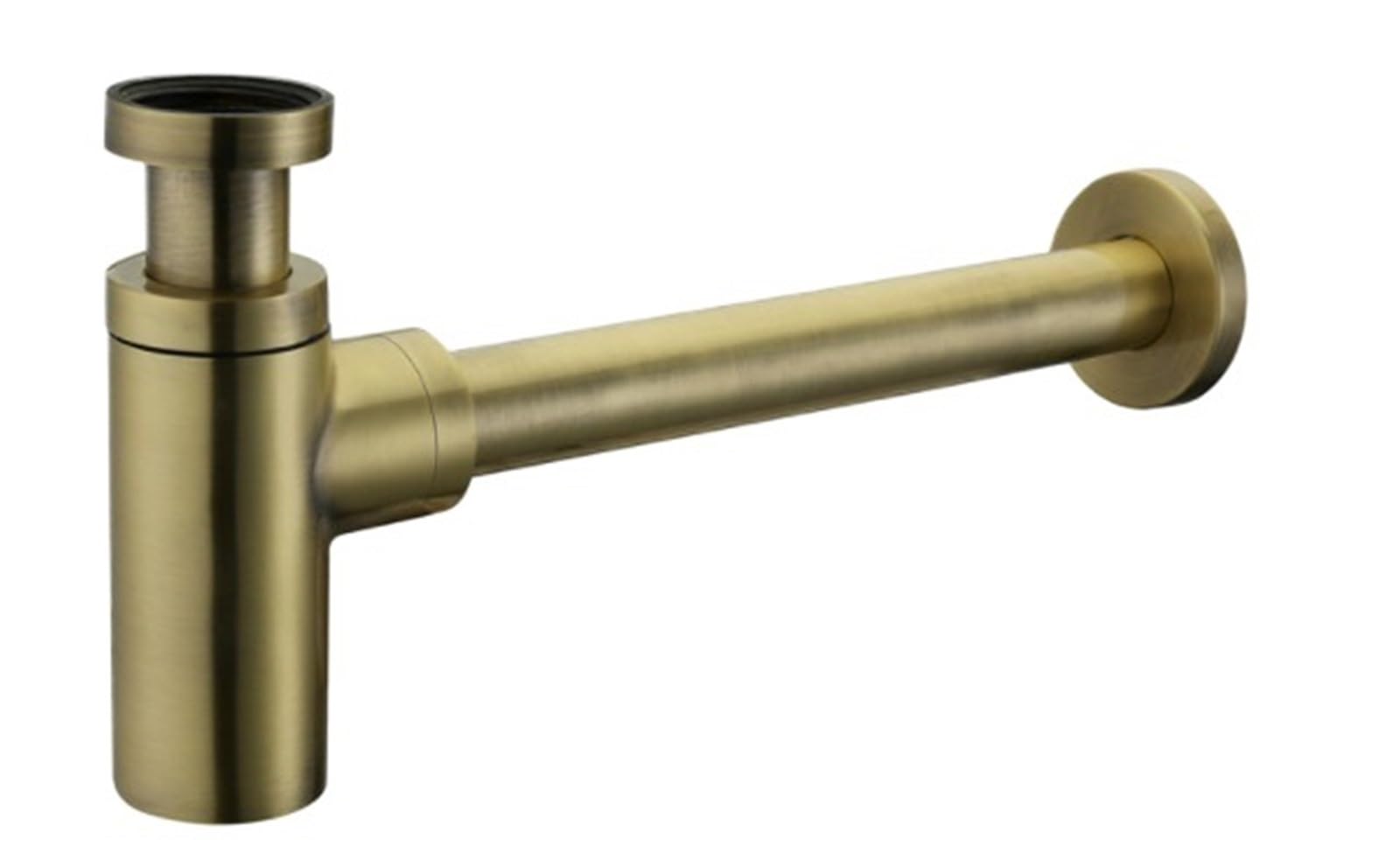 1pcs Plumbing P-Trap Bathroom Sink Siphon Drain Sewer Pipe Kit