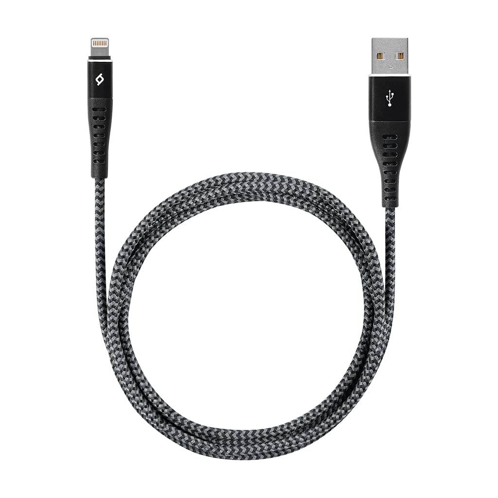 ttec ExtremeCable Ekstra Dayanıklı iPh. Şarj Kablosu 150cm-Siyah