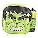 Marvel Hulk 3d Thermal Lunch Bag With Sports Bottle