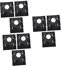 UKCOCO 9 Pcs Hard Drive Bays Hard Drive Cage PC Stand Computer Holder 2. 5- Inch to 3. 5- Inch SSD Adapter Computer Part Hard Drive Mounting Bracket Computer Accessory Hard Disk Bay Tray
