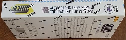Miniatura 2 de 2021-22 Panini Score EPL Premier League Soccer Factory Sealed Box 20 Packs of 10 Cards, MASSIVE 200 CARDS IN ALL Find 3 Numbered Parallels and 5 Red