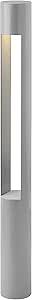 Hinkley Atlantis 120V Bollard, Titanium