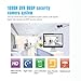 immagine 7ANNKE TVI 1080P Lite 4 Canali Network Digital Video Recorder Video Sorveglianza Videoregistratore CCTV DVR/HVR/NVR Sicurezza di Sistema P2P Email Allarme 3 Snapshot Manuale Italiano senza HDD