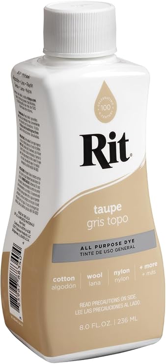 Rit All Purpose Liquid Dye Taupe 236ml