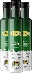 Kit 3 Óleo Azeite de Abacate Extra Virgem Pazze 250ml