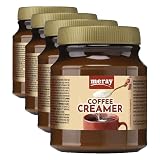 MERAY Coffee Creamer – Crema para café instantánea, 250 g (Paquete de 4)