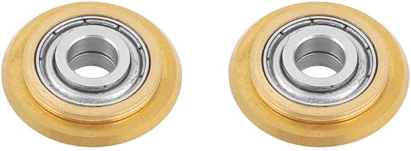 XMHF Titanium Coating Tungsten Carbide Tile/Glass Cutter Wheel Replacement 2pcs