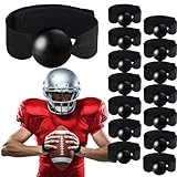 Shappy 12 Pcs Football Catching Trainer Rugby Football Catching Receiver Jug Machine Tackling for Athletes Youth Practice Stuff Machine Launcher Accessories Gifts for Beginner Fingertip