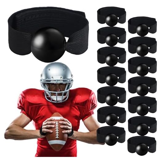 Shappy 12pcs Football Catching Trainer Rugby Catch Receiver with Hand Strap