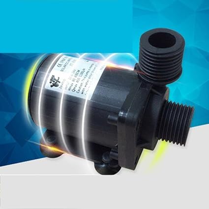 Trendy Retail 450-1100L/H 4W Submersible Water Pump 24Hours Dry Burning Ultra Pump Female