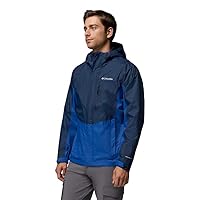 Columbia Pouring Adventure 3 Jacket, Giacca antipioggia impermeabile Uomo
