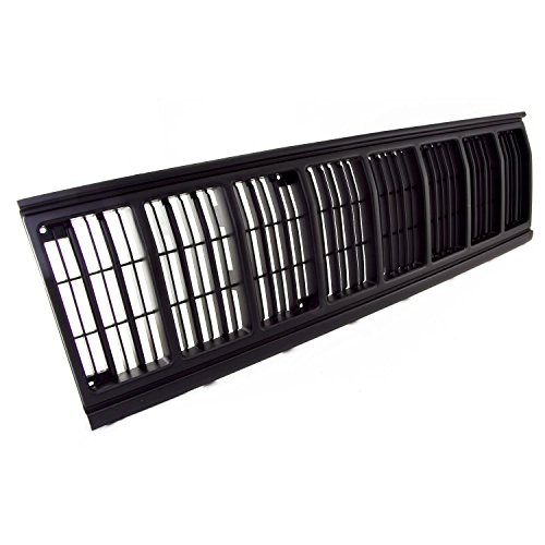 Image of Omix-Ada Omix | 12035.28 | Grille Insert, Black | OE Reference: 55034044 | Fits 1991-1992 Jeep Cherokee XJ