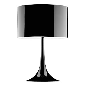 Spun T1 Table Lamp - Black
