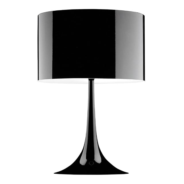 Spun T1 Table Lamp - Black