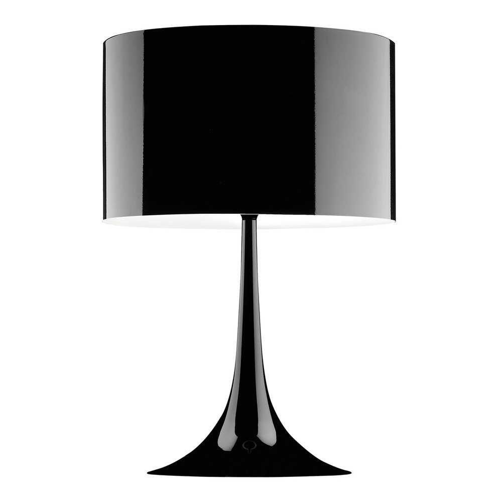Spun T1 Table Lamp - Black