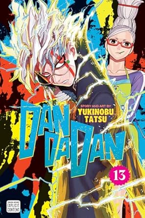 Dan da dan vol. 13