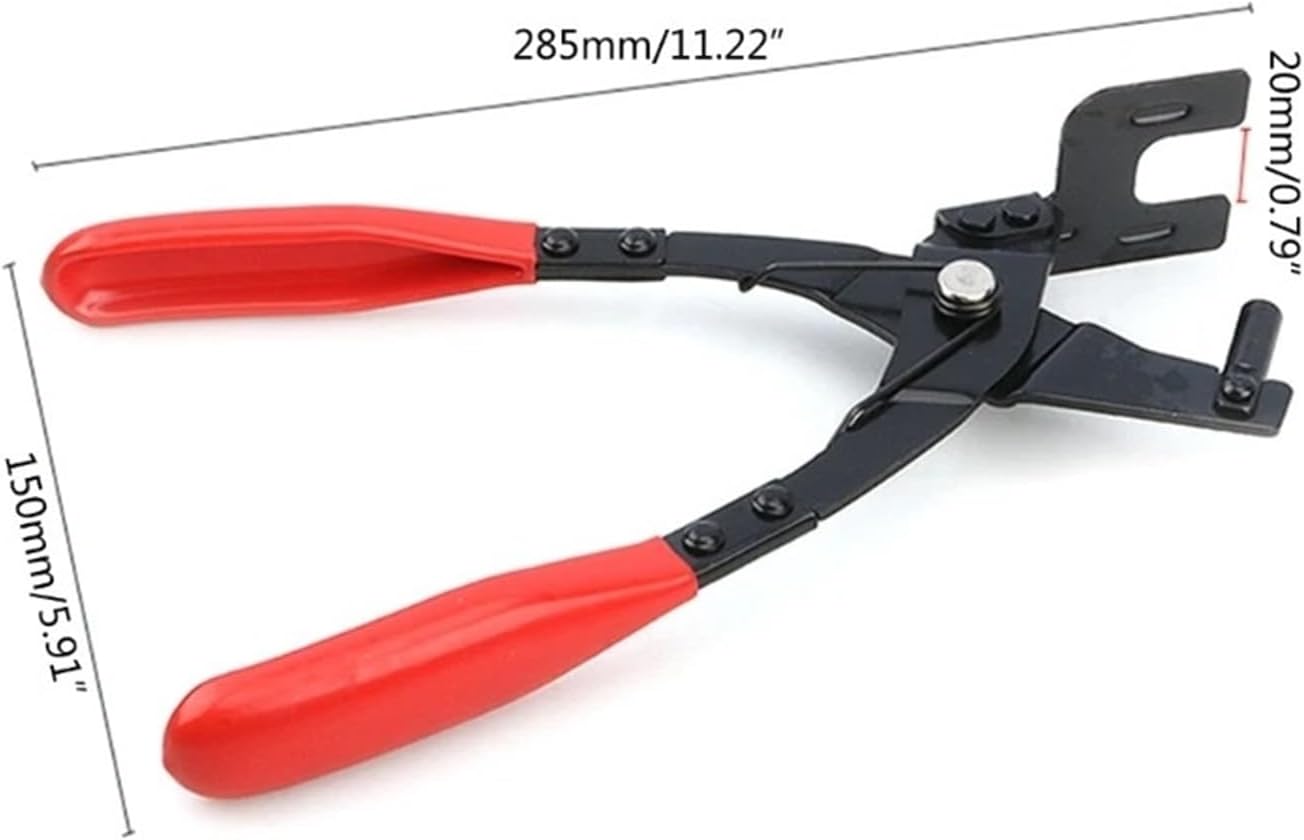 Automotive Muffler Maintenance Exhaust Rubber Pad Plier Puller Disassembly Tool