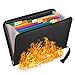 Produktbild Feuerfeste Tasche für Dokumente, wasserfest und feuerfest, Aufbewahrungstasche Dokumententasche, integrierter Reißverschluss, für A4-Dokumente, Schmuck, Zertifikat, maximaler Schutz (10INCH)