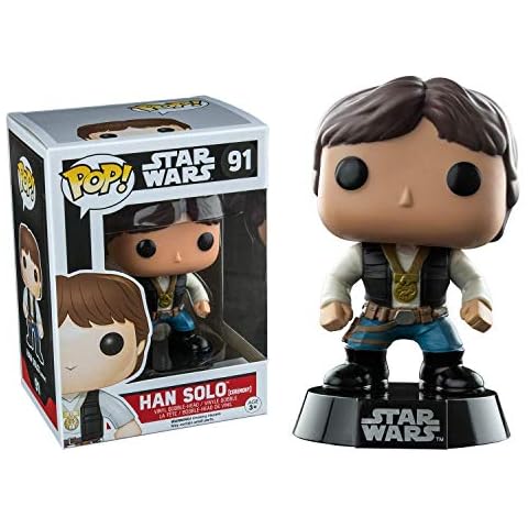 Funko Pop! Star Wars Han Solo Figure Cover