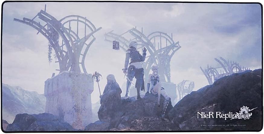 Square Enix-NieR Replicant ver.1.22474487139... Gaming Mouse Pad