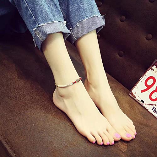 Tobillera de moda para conectar con tu esencia en tus sesiones de yoga veraniegas 2