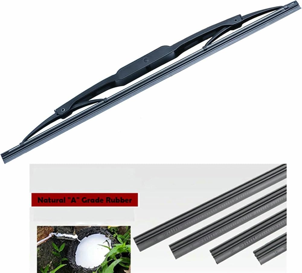 Zestaw wycieraczek przednich i tylnych JUWENFF do wycieraczek samochodowych Hyundai Getz 2002-2009, 22"+14"+14"