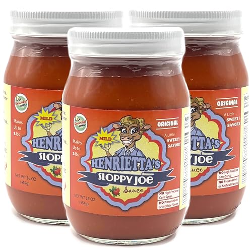 Henrietta's Sloppy Joe Mix (Pack of 3)