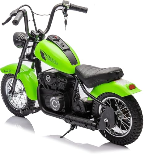 24V 250w Kids Electric Dirt Bike (Ages 8-14) - 14MPH...