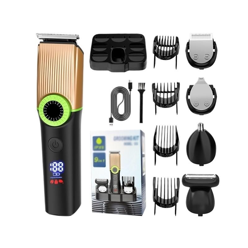 Set multiuso in metallo for il lavaggio completo 'acqua del corpo