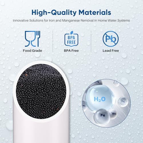 Filtro de agua de 10 x 4.5 pulgadas para toda la casa: agua pura en cada rincón del hogar 4