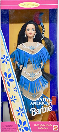 fourth edition native american barbie