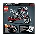 Lego Technic Motorcycle 42132 Model Building Kit; Give Kids a Treat with This Motorcycle Model; 2-in-1 Toy for Kids Aged 7+ (163 Pieces)