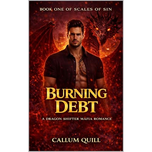 Burning Debt Audiolibro Por Callum Quill arte de portada