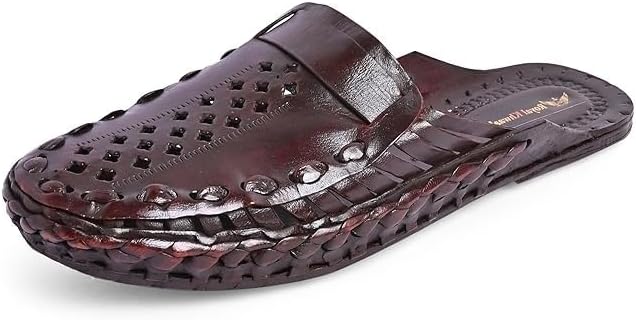 Kolhapuri Chappal for Men|Kolhapuri Slippers for Men|Kolhapuri Shoes for Men|Leather Slippers for Men|Wedding Slippers for Men-C1