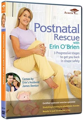 Postnatal Rescue With Erin O'Brien [DVD]