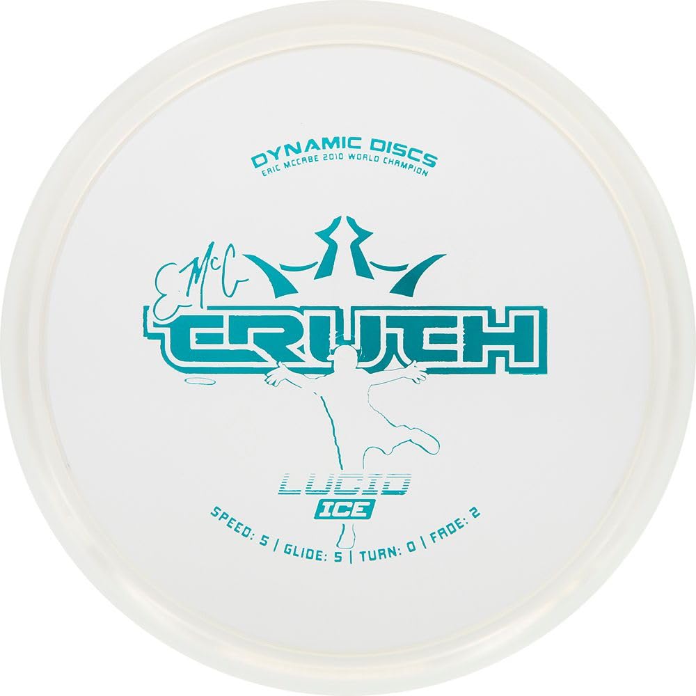 Dynamic Discs Lucid Ice EMAC Truth Midrange Golf Disc - Colors Will Vary