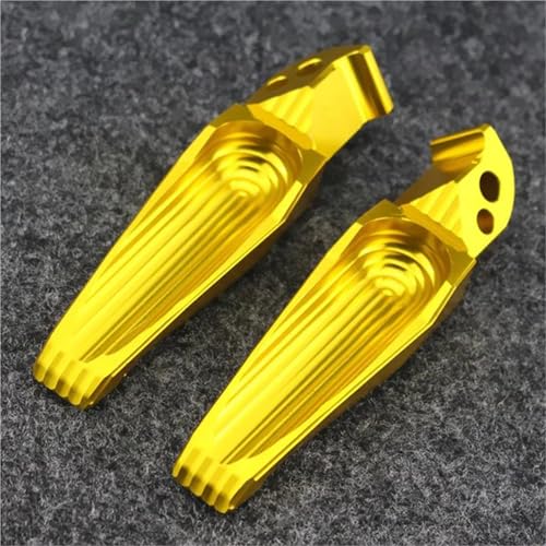 Repose-Pieds Arrière Passager TMAX Solution Anti-Glisse pour Pédales de Scooter - 6