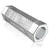 AGHURL Smoke Tube, Premium 6 inches Stainless Steel Pellet Smoker Tube for All Grill or Smoker, Hot