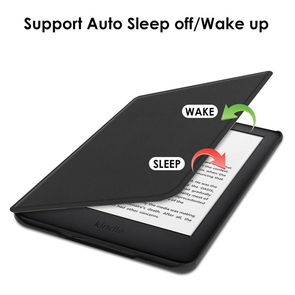 for Amazon Kindle Paperwhite 11th Generation(2021 Release) Smart Cover,Ultra Slim Folio Lightweight with Auto Sleep/Wake Up Leather Case for New Paperwhite 11th Gen 6.8